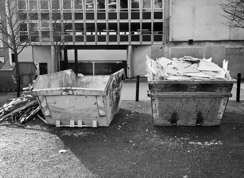 Professional team conducting flat clearance in Wembley