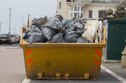 Environmentally responsible flat clearance